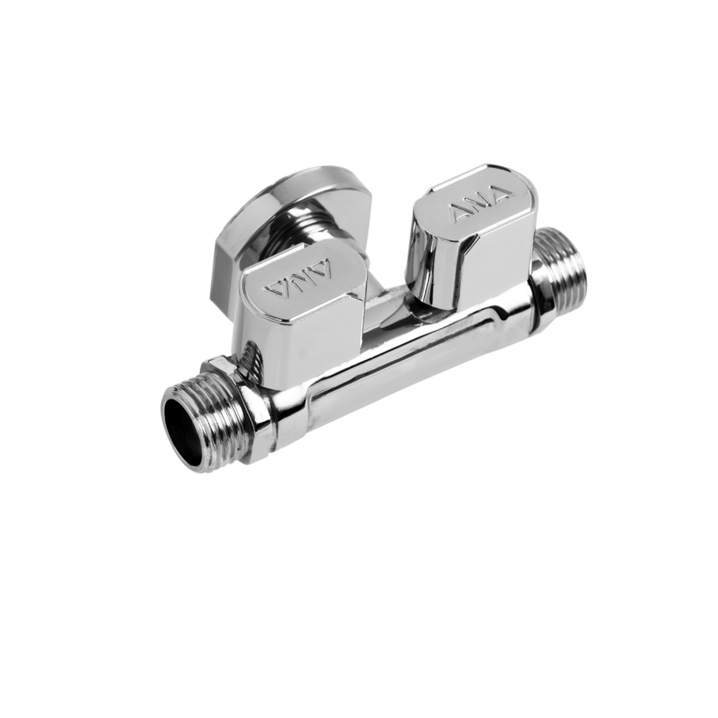 ANA Mini Ball 3 Ways 2 Valves Series II