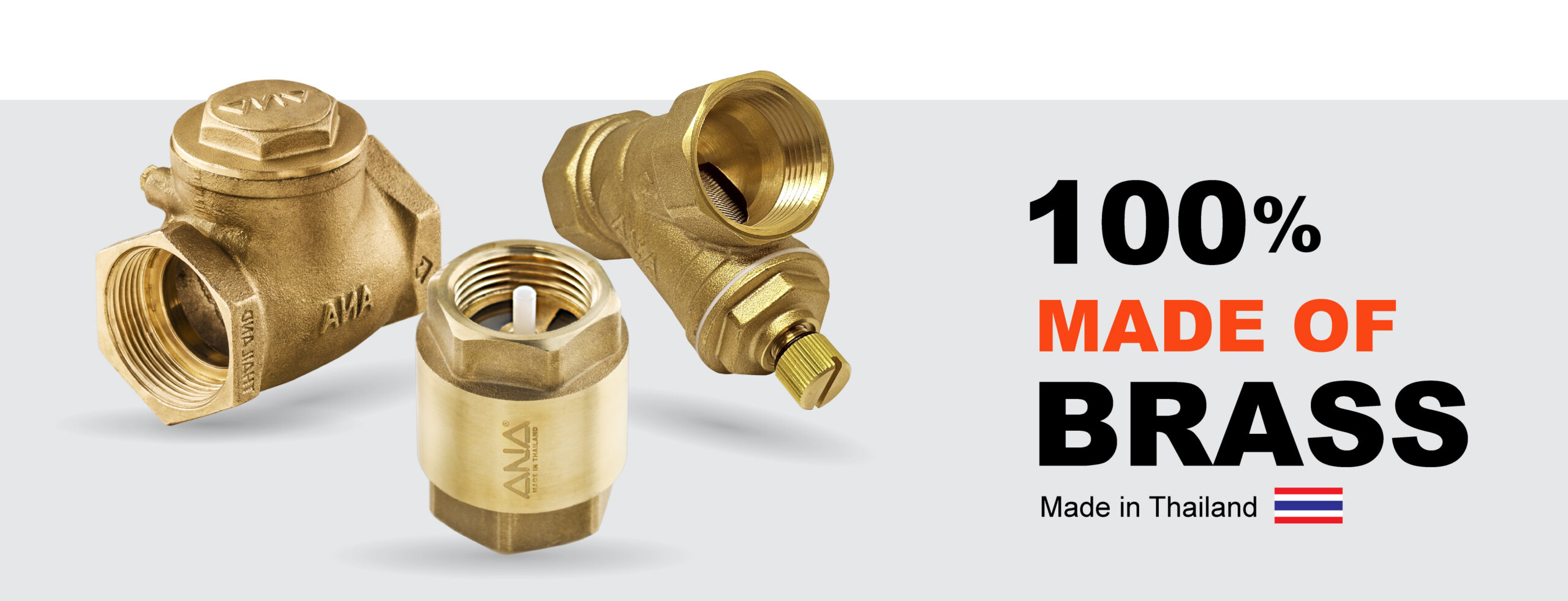 ANA BRASS VALVE